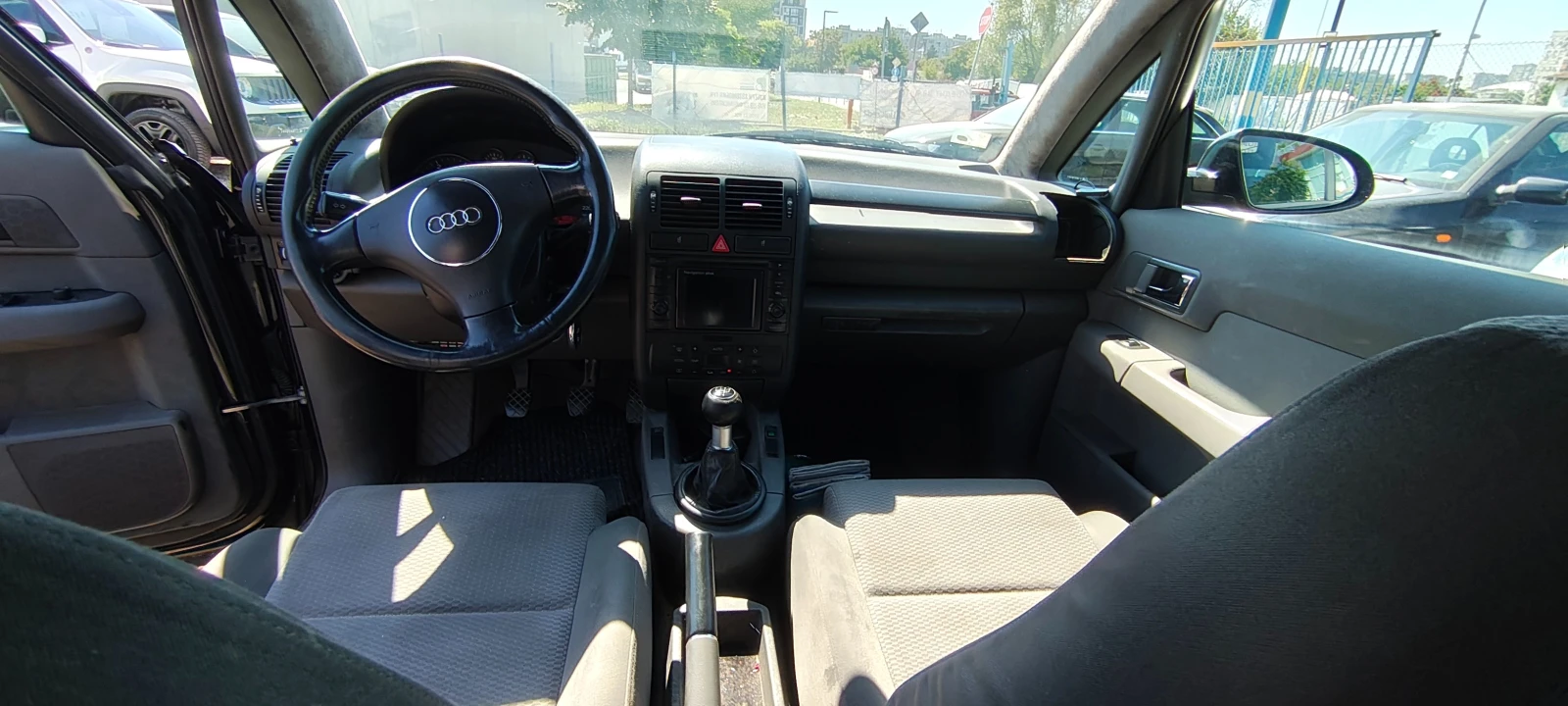 Audi A2 1.4TDI - 75к.с., снимка 9 - Автомобили и джипове - 55639567