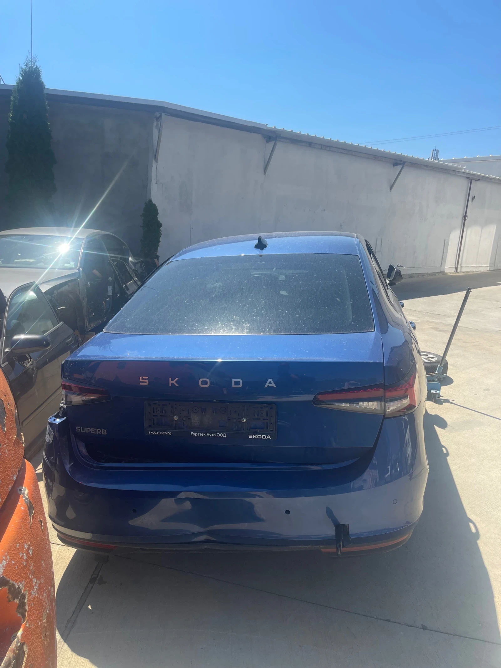 Skoda Superb 1.5 Mild Hybrid , снимка 2 - Автомобили и джипове - 55736863