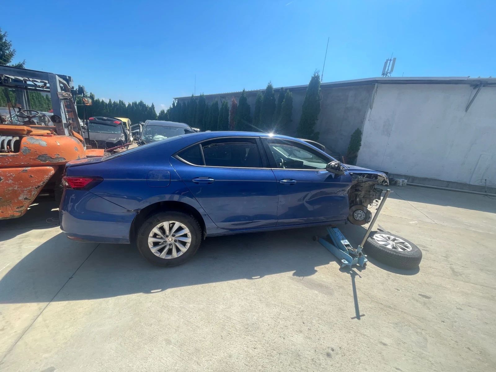 Skoda Superb 1.5 Mild Hybrid 