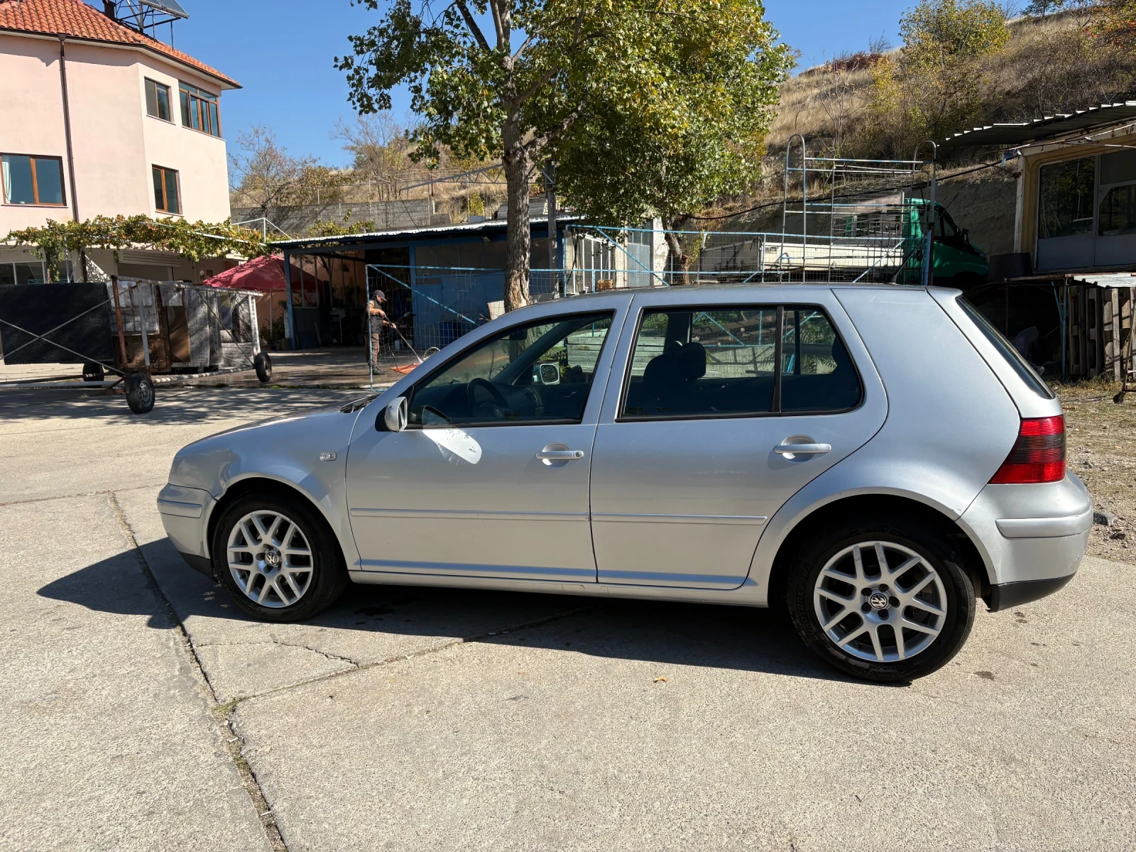VW Golf 1, 9TDI АВТОМАТ
