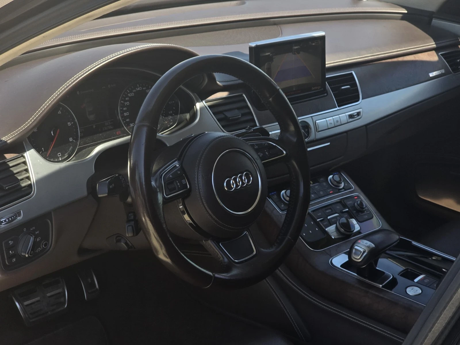 Audi A8 Audi A8 4.2 tdi S8 пакет, снимка 5 - Автомобили и джипове - 56298950