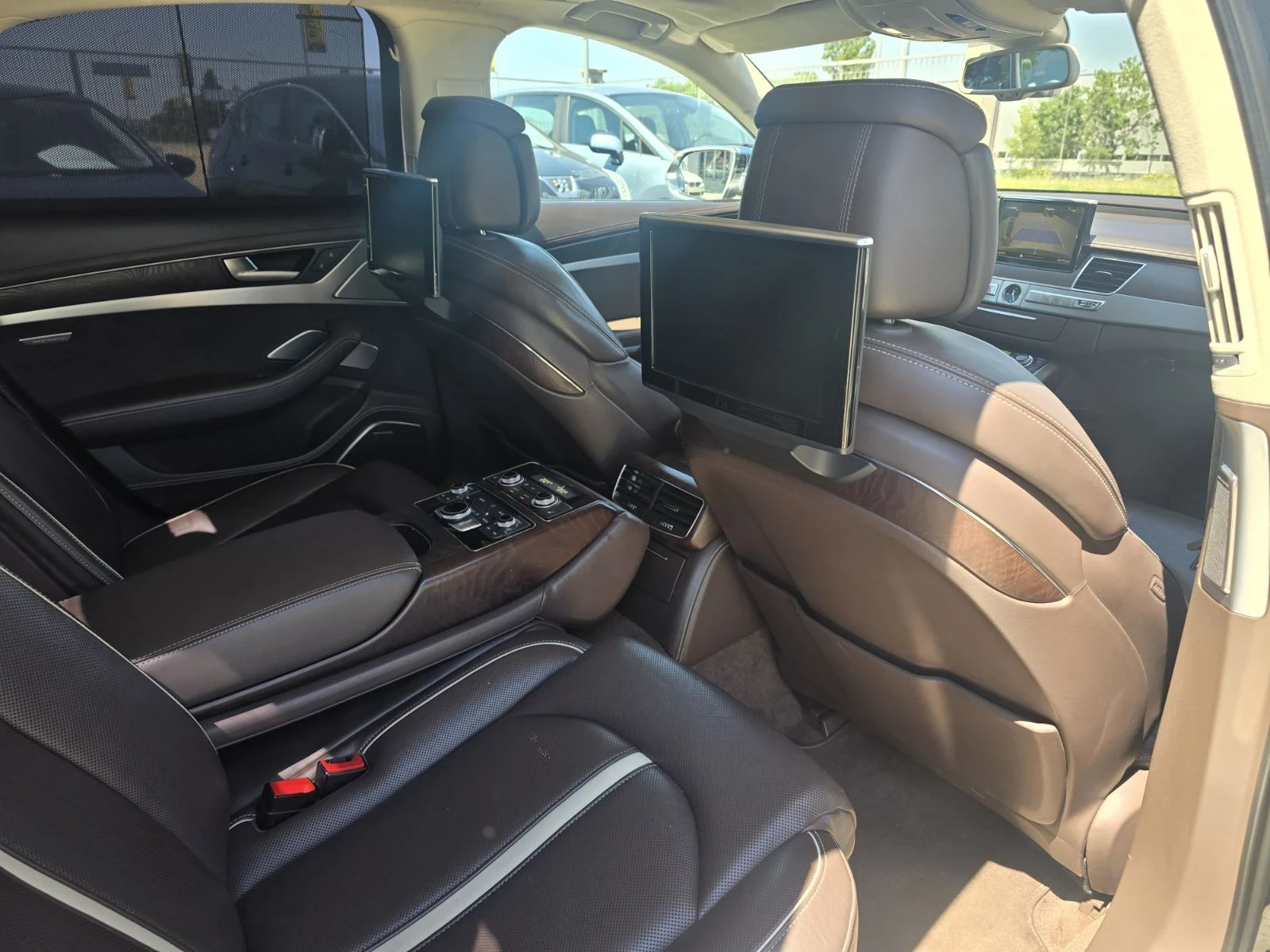 Audi A8 Audi A8 4.2 tdi S8 пакет, снимка 11 - Автомобили и джипове - 56298950