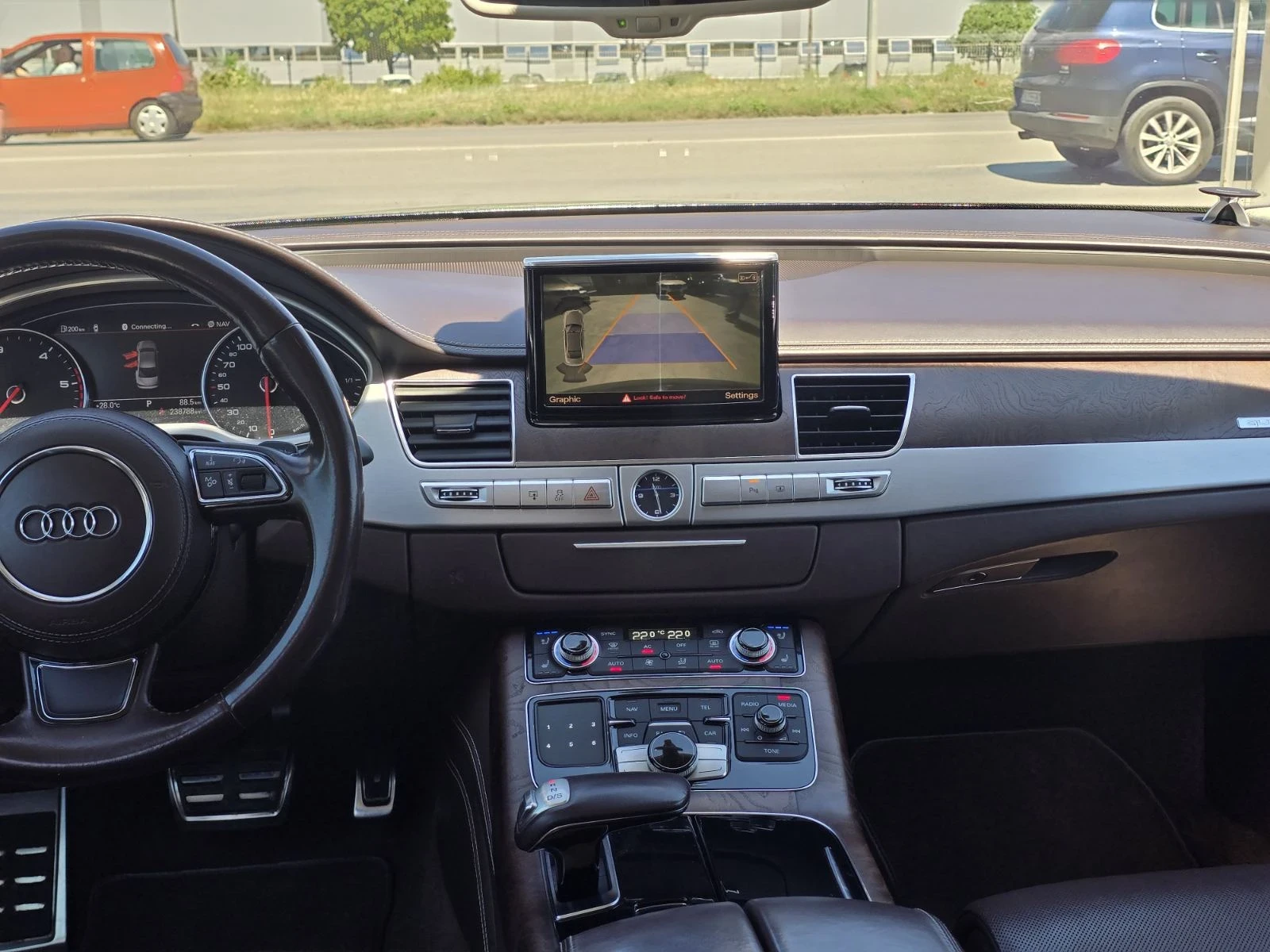 Audi A8 Audi A8 4.2 tdi S8 пакет, снимка 6 - Автомобили и джипове - 56298950