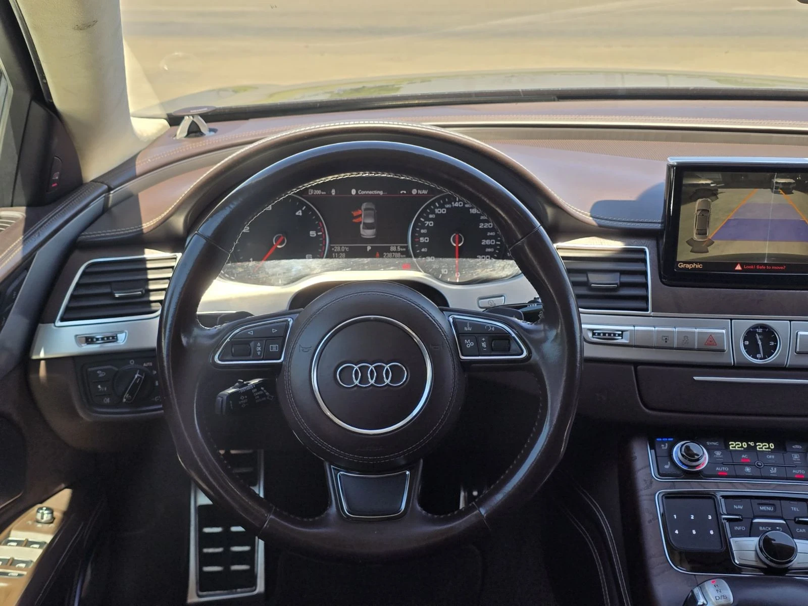 Audi A8 Audi A8 4.2 tdi S8 пакет, снимка 17 - Автомобили и джипове - 56298950