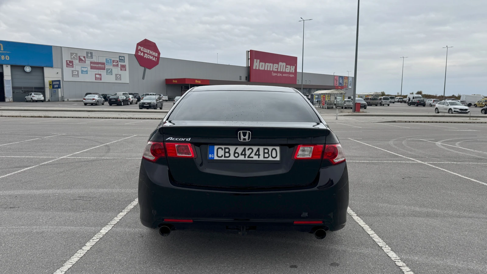 Honda Accord Executive, снимка 7 - Автомобили и джипове - 56525339