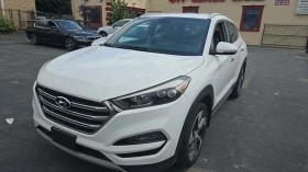 Hyundai Tucson Limited 4x4 1.6 Мъртви точки Keyless Задна камера - [1] 