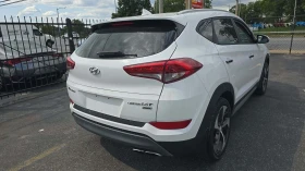 Hyundai Tucson Limited 4x4 1.6 Мъртви точки Keyless Задна камера - [4] 