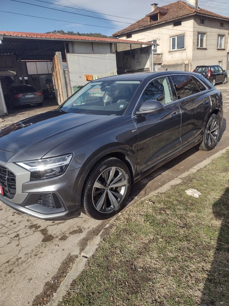 Audi Q8 Q8 SLine Panorama, снимка 5 - Автомобили и джипове - 49565773