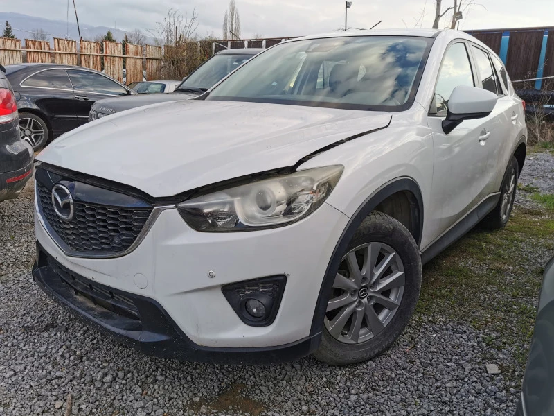 Mazda CX-5 2.2d/АВТОМАТИК, снимка 1 - Автомобили и джипове - 43815970