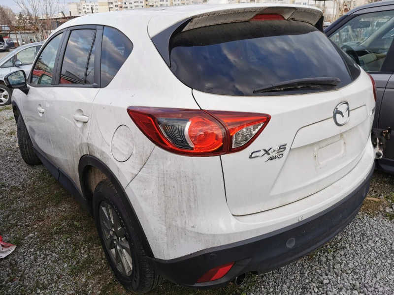 Mazda CX-5 2.2d/АВТОМАТИК, снимка 2 - Автомобили и джипове - 43815970