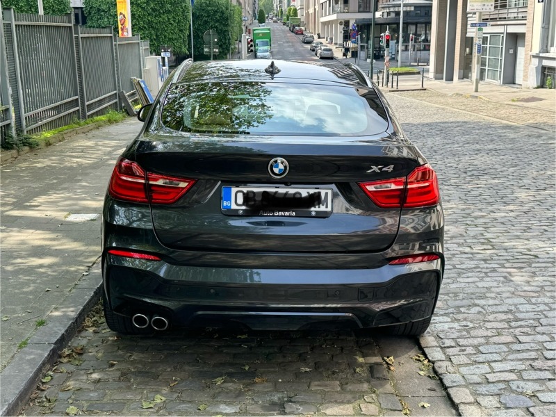BMW X4 35D М пакет, снимка 10 - Автомобили и джипове - 46333863