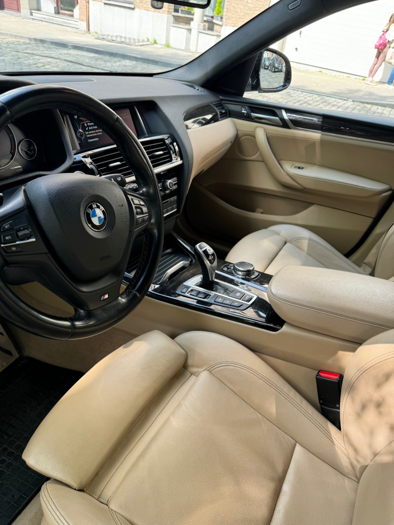 BMW X4 35D М пакет, снимка 4 - Автомобили и джипове - 46333863