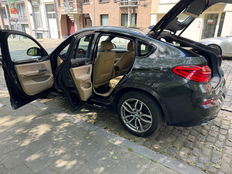 BMW X4 35D М пакет, снимка 8 - Автомобили и джипове - 46333863