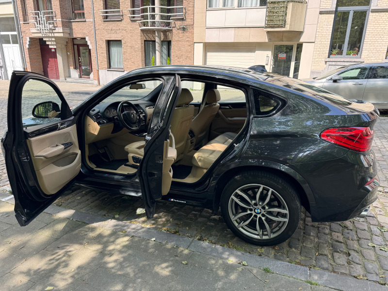 BMW X4 35D М пакет, снимка 16 - Автомобили и джипове - 46333863