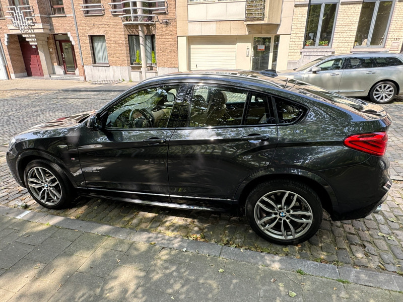 BMW X4 35D М пакет, снимка 9 - Автомобили и джипове - 46333863