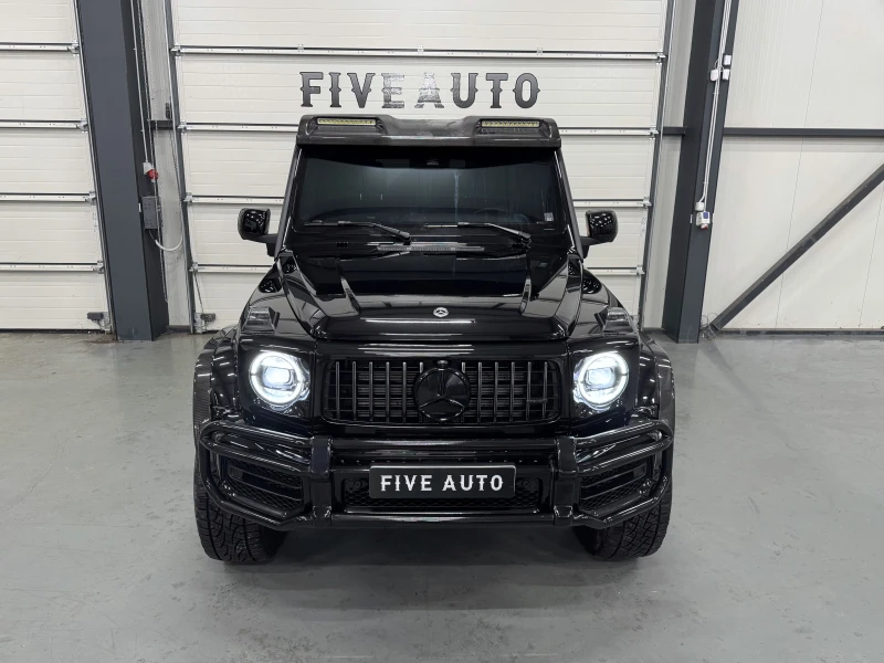 Mercedes-Benz G 63 AMG 4&#215;4&#178;, снимка 2 - Автомобили и джипове - 48768713