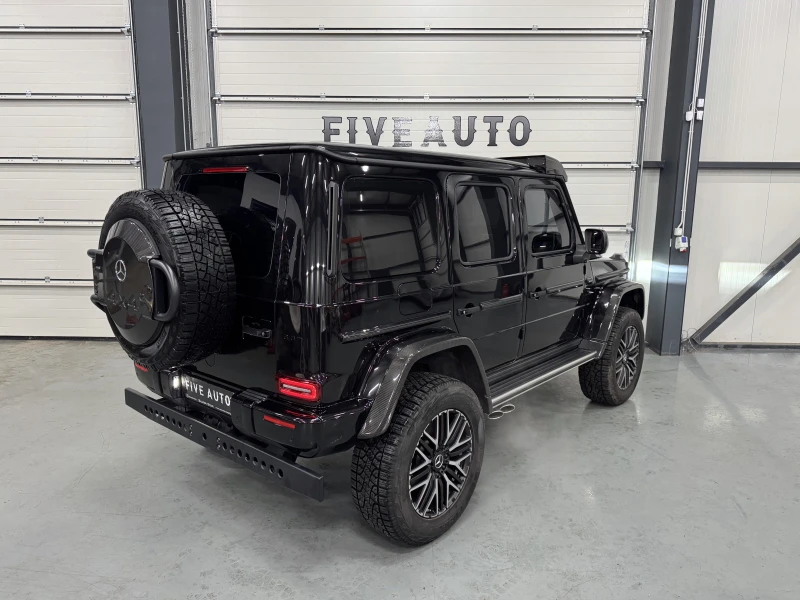 Mercedes-Benz G 63 AMG 4&#215;4&#178;, снимка 5 - Автомобили и джипове - 48768713