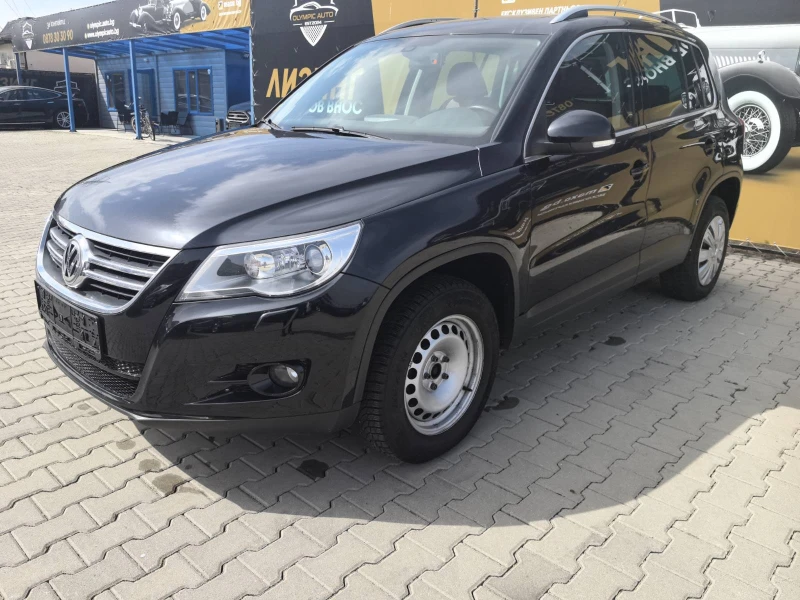 VW Tiguan 2.0 i 4x4 TSI, снимка 2 - Автомобили и джипове - 52799876