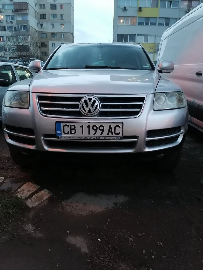 VW Touareg, снимка 1 - Автомобили и джипове - 49624783