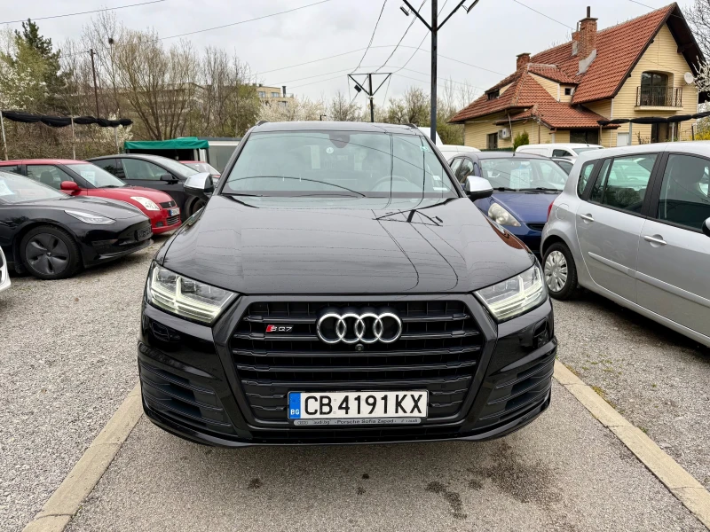 Audi SQ7, снимка 2 - Автомобили и джипове - 49649436