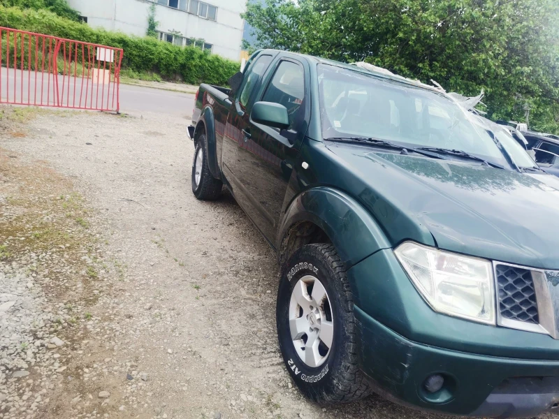 Nissan Navara 2.5DCI YD25 170КС, снимка 4 - Автомобили и джипове - 50239586