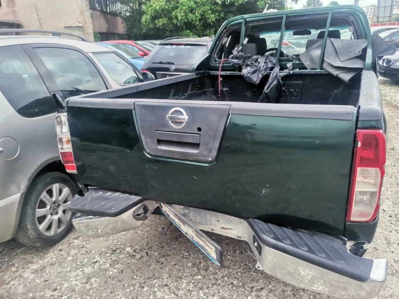 Nissan Navara 2.5DCI YD25 170КС, снимка 9 - Автомобили и джипове - 50239586