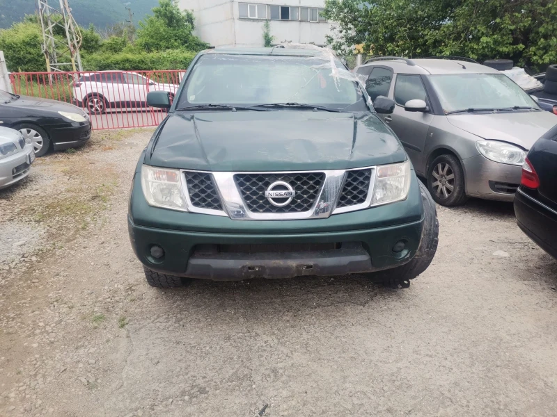 Nissan Navara 2.5DCI YD25 170КС