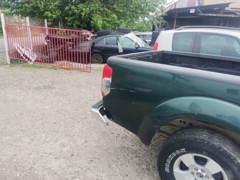 Nissan Navara 2.5DCI YD25 170КС, снимка 6 - Автомобили и джипове - 50239586