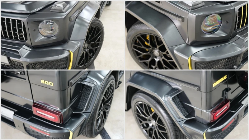 Mercedes-Benz G 63 AMG BRABUS Mod.2022, снимка 7 - Автомобили и джипове - 50364340