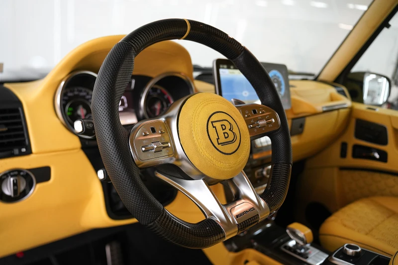 Mercedes-Benz G 63 AMG BRABUS Mod.2022, снимка 10 - Автомобили и джипове - 50364340
