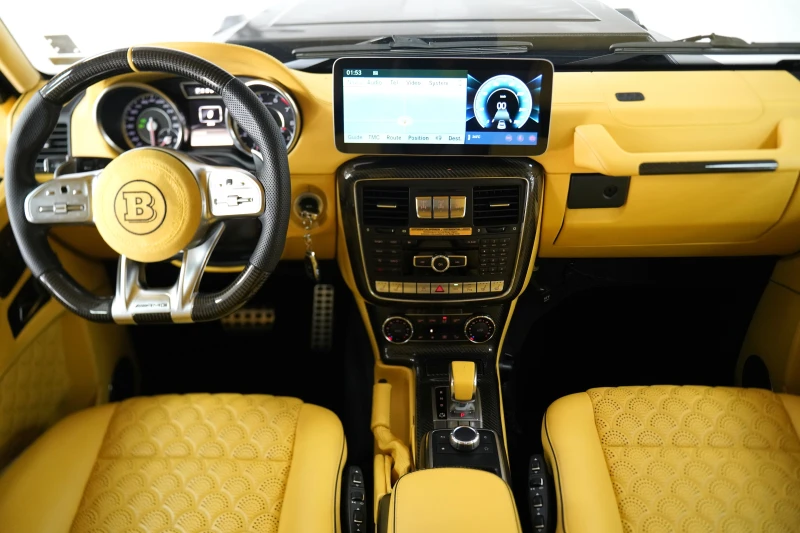 Mercedes-Benz G 63 AMG BRABUS Mod.2022, снимка 8 - Автомобили и джипове - 50364340