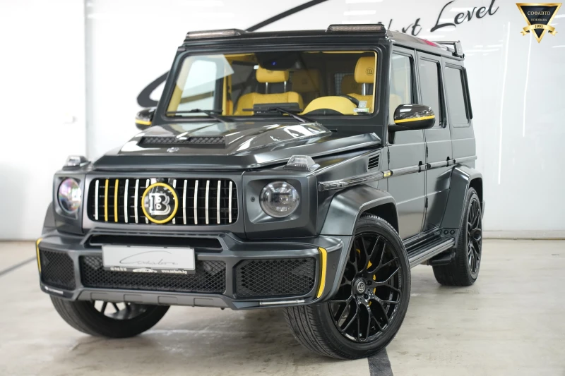 Mercedes-Benz G 63 AMG BRABUS Mod.2022