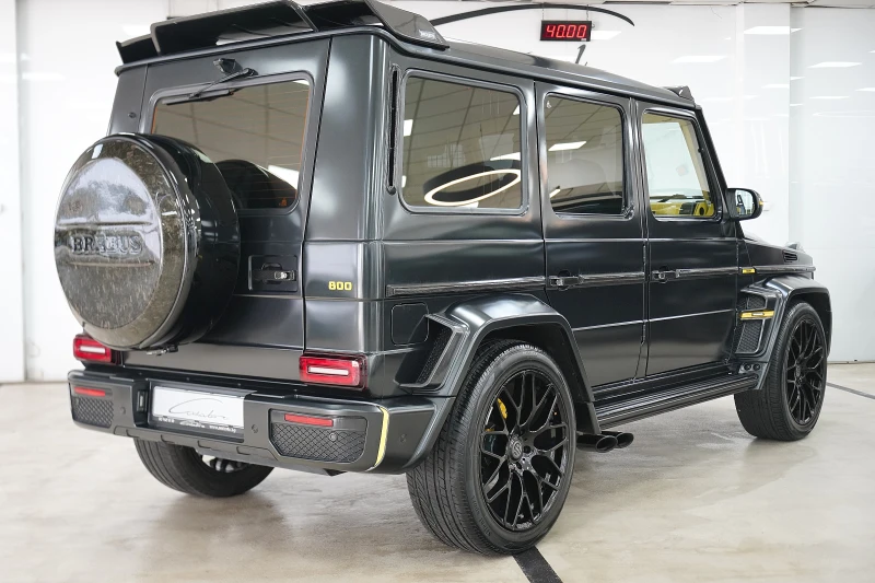 Mercedes-Benz G 63 AMG BRABUS Mod.2022, снимка 6 - Автомобили и джипове - 50364340