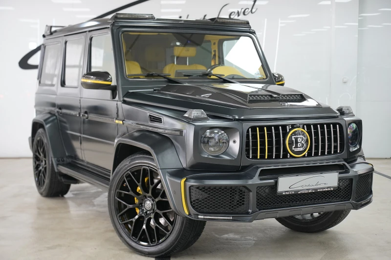 Mercedes-Benz G 63 AMG BRABUS Mod.2022, снимка 3 - Автомобили и джипове - 50364340