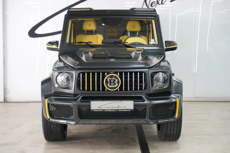Mercedes-Benz G 63 AMG BRABUS Mod.2022, снимка 2 - Автомобили и джипове - 50364340