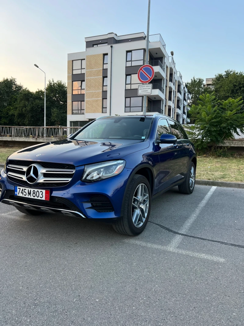 Mercedes-Benz GLC 300 AMG пакет, снимка 2 - Автомобили и джипове - 52139874