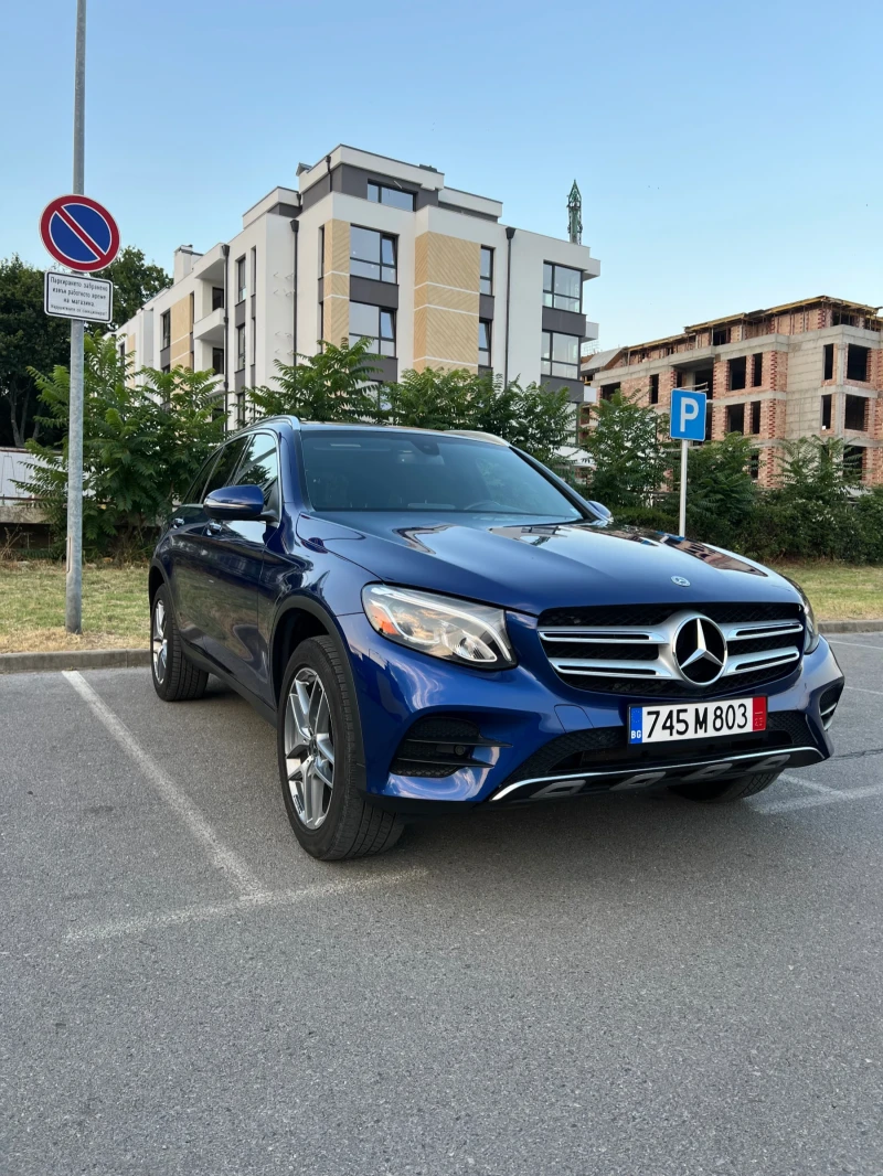Mercedes-Benz GLC 300 AMG пакет, снимка 3 - Автомобили и джипове - 52139874