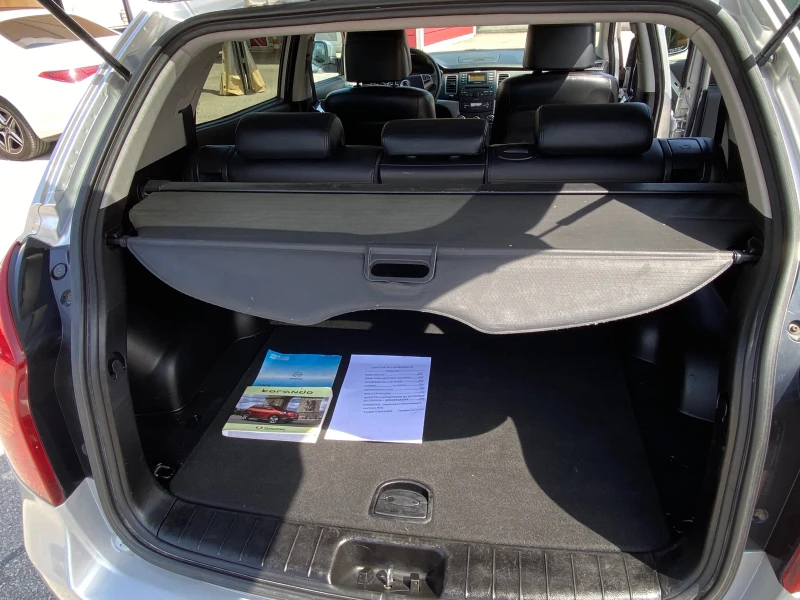 SsangYong Korando 2.0d 4x4 6ск. 175к.с.  ТОП СЪСТОЯНИЕ !!!!! , снимка 16 - Автомобили и джипове - 52197080