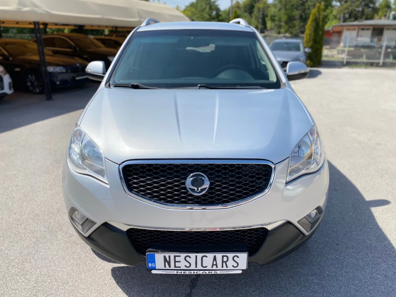 SsangYong Korando 2.0d 4x4 6ск. 175к.с.  ТОП СЪСТОЯНИЕ !!!!! , снимка 2 - Автомобили и джипове - 52197080