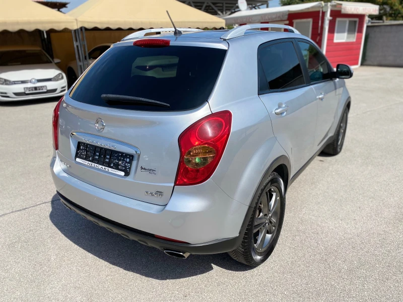 SsangYong Korando 2.0d 4x4 6ск. 175к.с.  ТОП СЪСТОЯНИЕ !!!!! , снимка 5 - Автомобили и джипове - 52197080