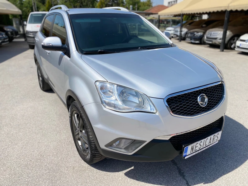 SsangYong Korando 2.0d 4x4 6ск. 175к.с.  ТОП СЪСТОЯНИЕ !!!!! , снимка 3 - Автомобили и джипове - 52197080
