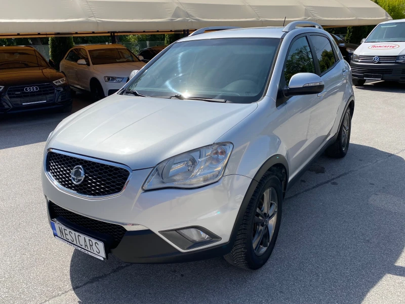 SsangYong Korando 2.0d 4x4 6ск. 175к.с.  ТОП СЪСТОЯНИЕ !!!!! 