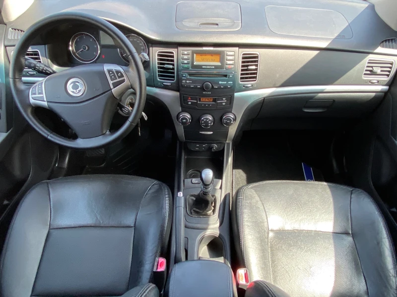 SsangYong Korando 2.0d 4x4 6ск. 175к.с.  ТОП СЪСТОЯНИЕ !!!!! , снимка 11 - Автомобили и джипове - 52197080