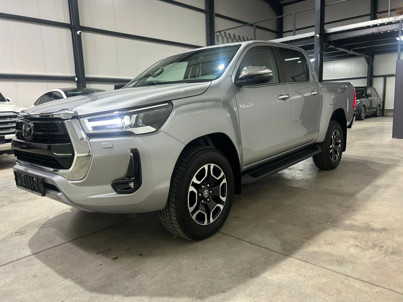 Toyota Hilux НОВА EXECUTIVE D4-D 2.8 ЛИЗИНГ, снимка 3 - Автомобили и джипове - 51948925