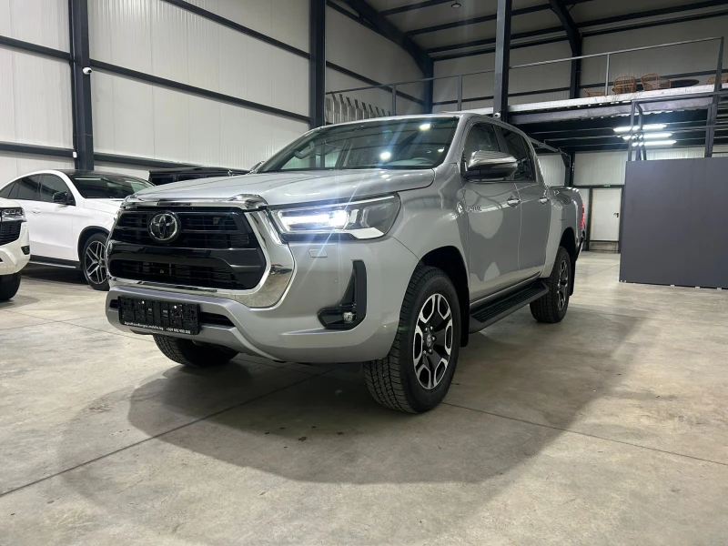 Toyota Hilux НОВА EXECUTIVE D4-D 2.8 ЛИЗИНГ, снимка 7 - Автомобили и джипове - 51948925