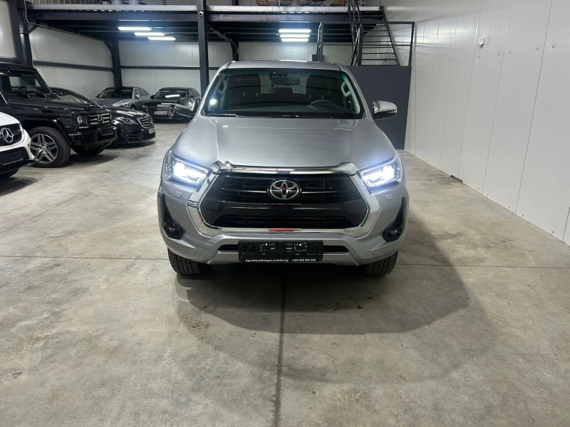 Toyota Hilux НОВА EXECUTIVE D4-D 2.8 ЛИЗИНГ, снимка 2 - Автомобили и джипове - 51948925
