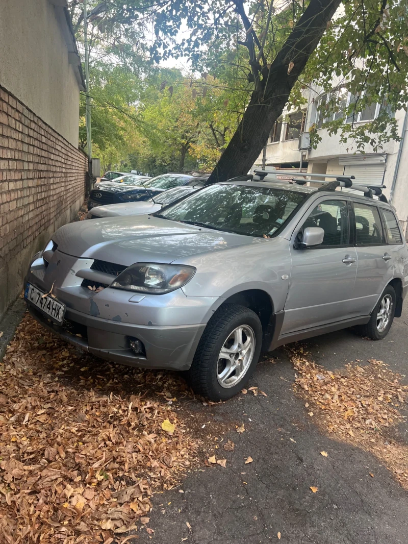 Mitsubishi Outlander, снимка 2 - Автомобили и джипове - 52678083