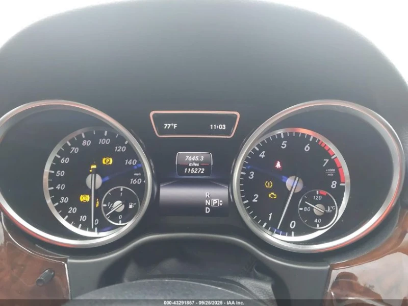 Mercedes-Benz ML 500 2014 MERCEDES-BENZ ML 550 4MATIC, снимка 10 - Автомобили и джипове - 52661506