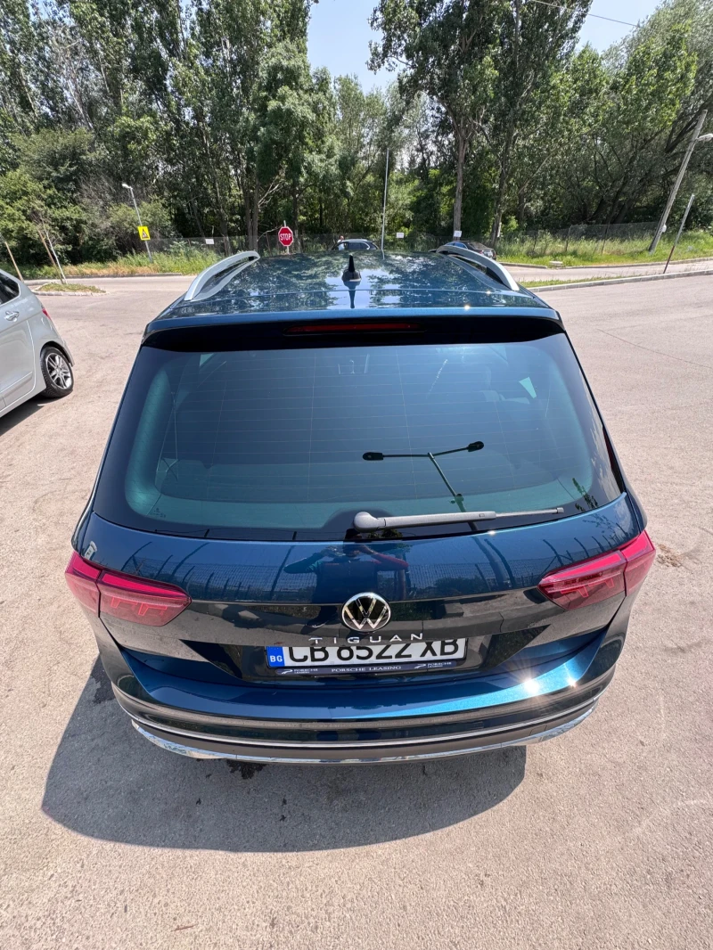VW Tiguan Elegance 1.5 tsi / Лизинг / Гаражен, снимка 6 - Автомобили и джипове - 52957350