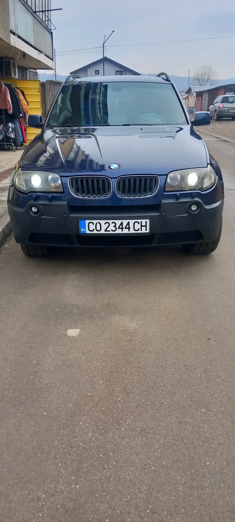 BMW X3 Е83, снимка 8 - Автомобили и джипове - 53212942
